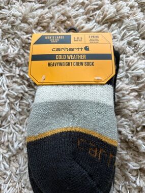 New men’s Carhartt socks 9-11.5